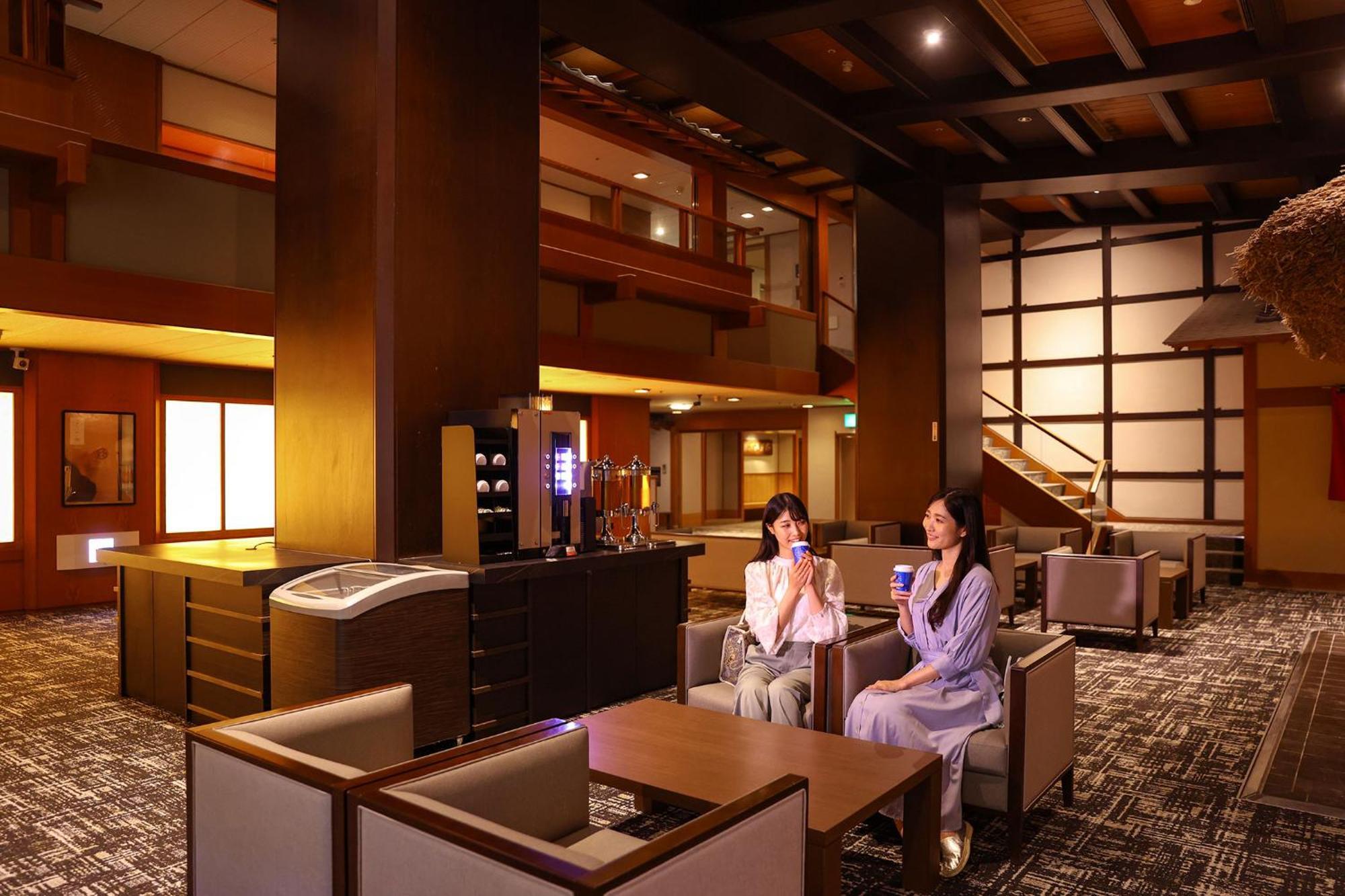 Hotel Ooedo Onsen Monogatari Premium Yamashitaya Kaga  Esterno foto