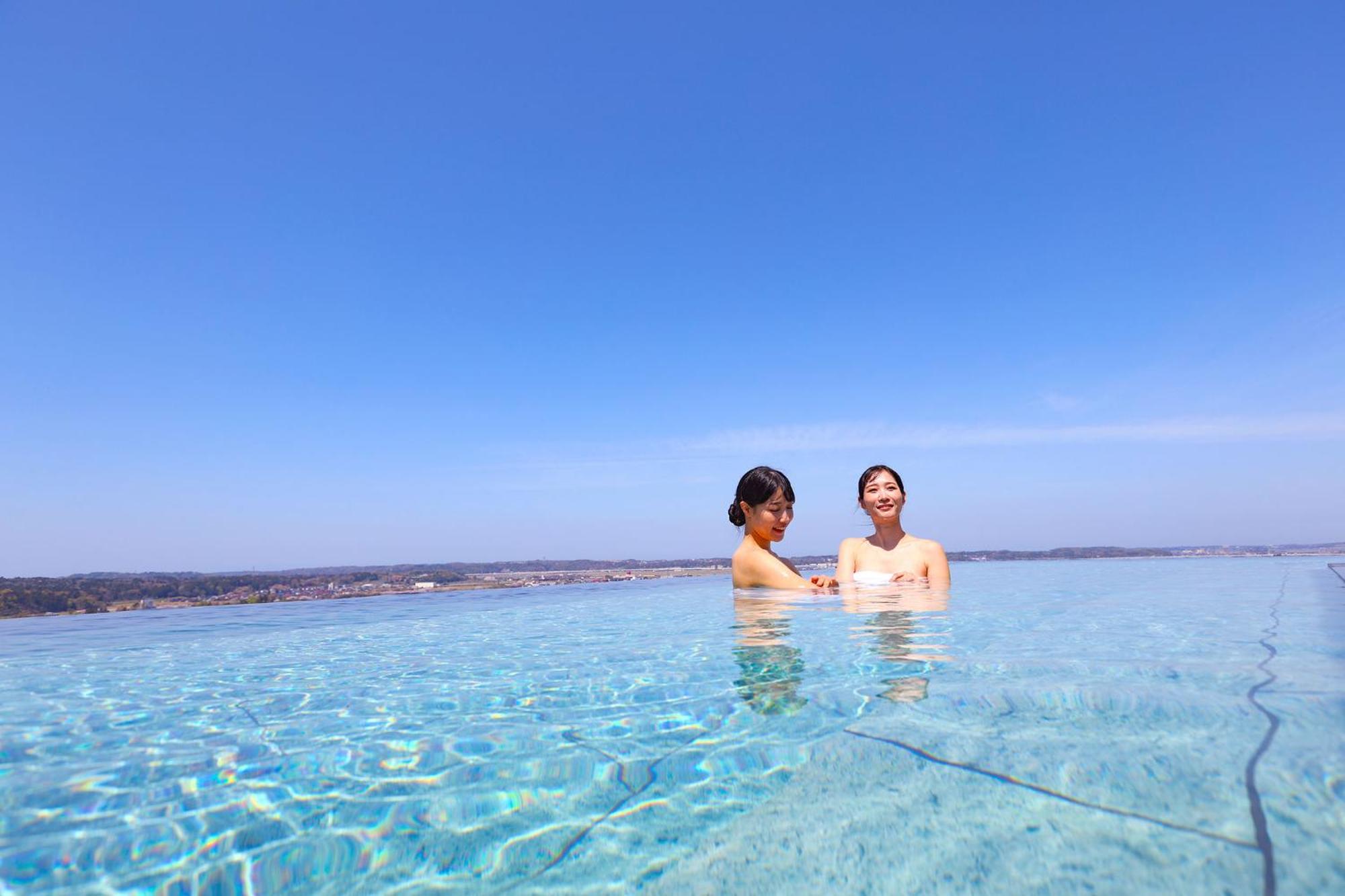Hotel Ooedo Onsen Monogatari Premium Yamashitaya Kaga  Esterno foto