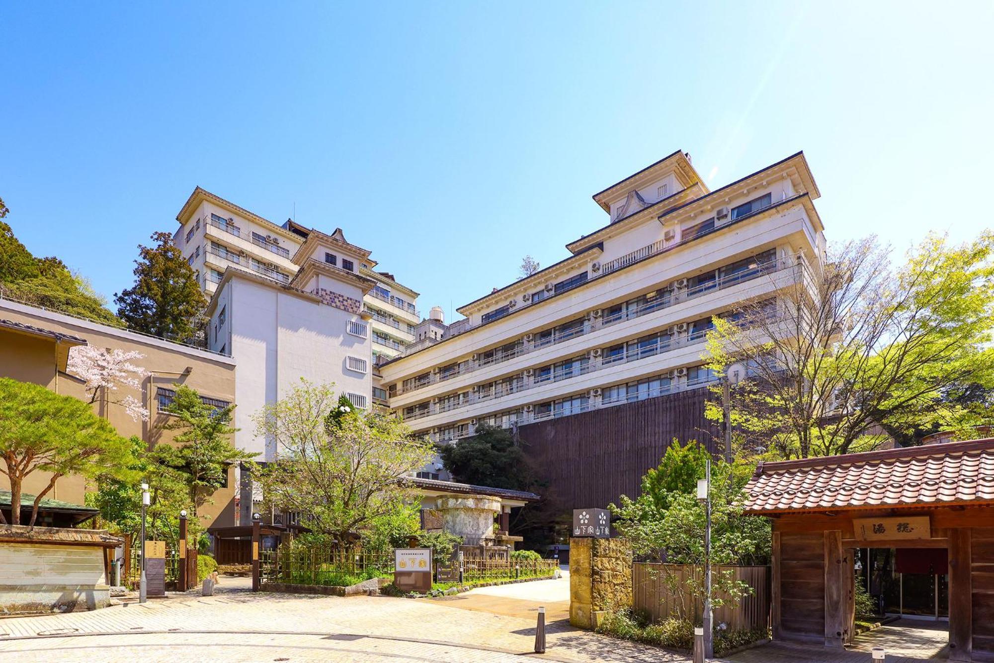 Hotel Ooedo Onsen Monogatari Premium Yamashitaya Kaga  Esterno foto