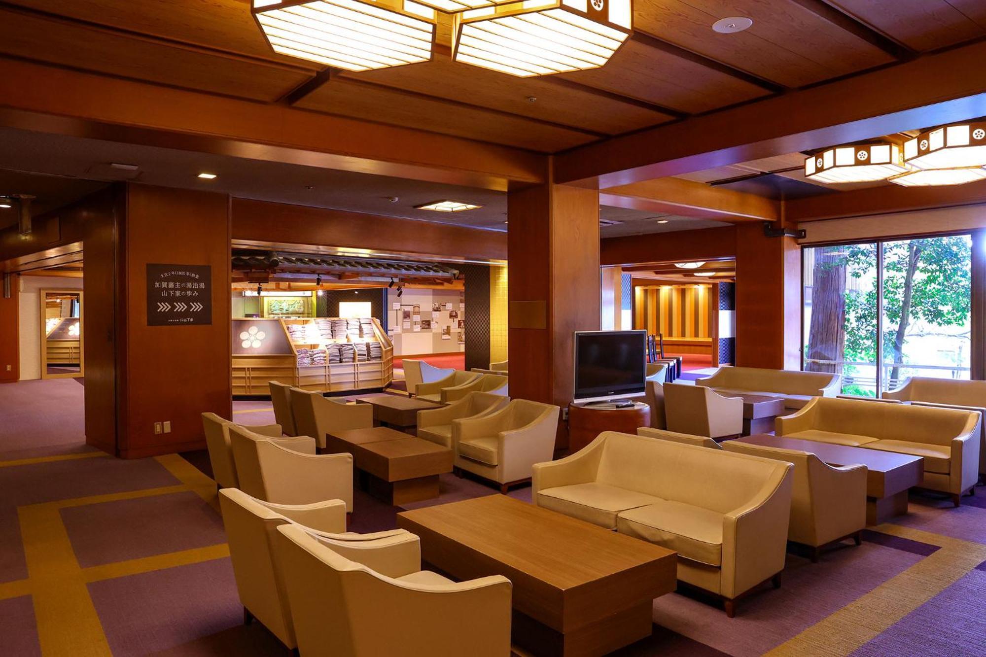 Hotel Ooedo Onsen Monogatari Premium Yamashitaya Kaga  Esterno foto