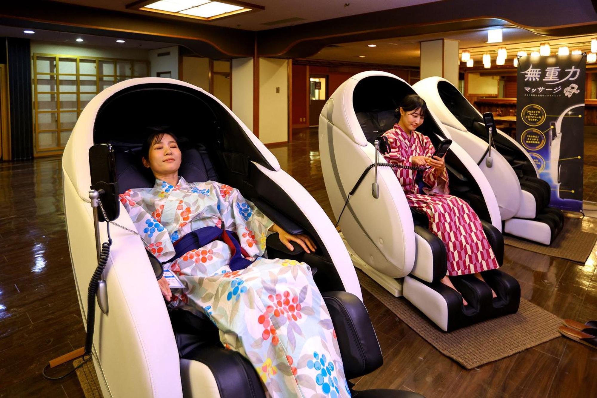 Hotel Ooedo Onsen Monogatari Premium Yamashitaya Kaga  Esterno foto
