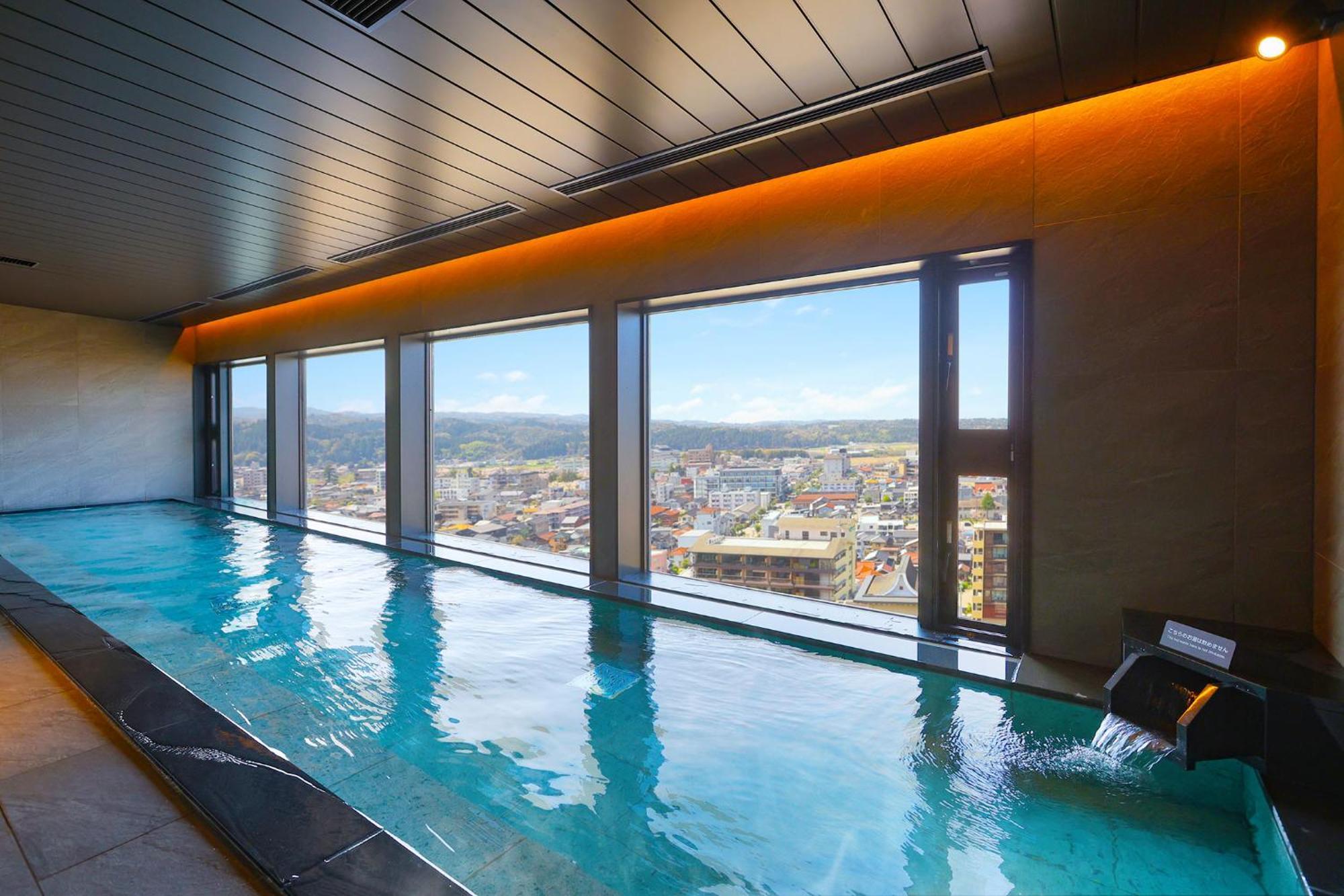 Hotel Ooedo Onsen Monogatari Premium Yamashitaya Kaga  Esterno foto