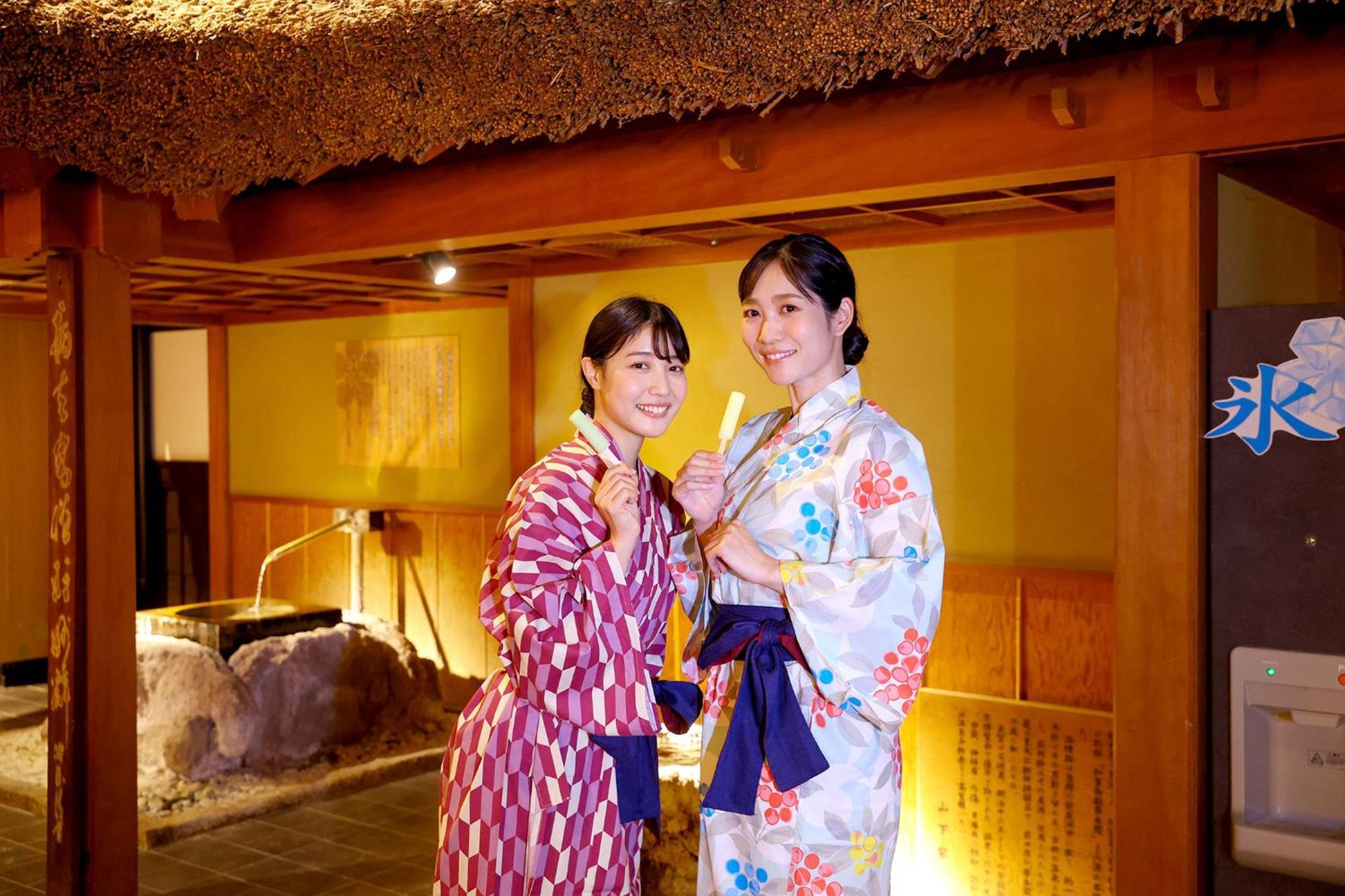 Hotel Ooedo Onsen Monogatari Premium Yamashitaya Kaga  Esterno foto