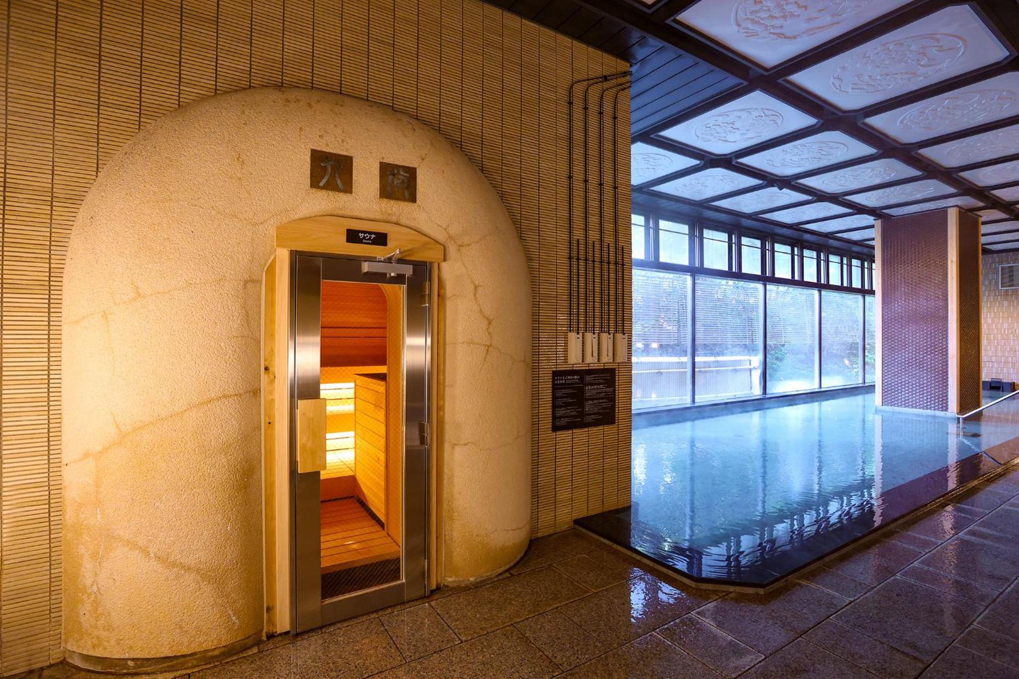 Hotel Ooedo Onsen Monogatari Premium Yamashitaya Kaga  Esterno foto