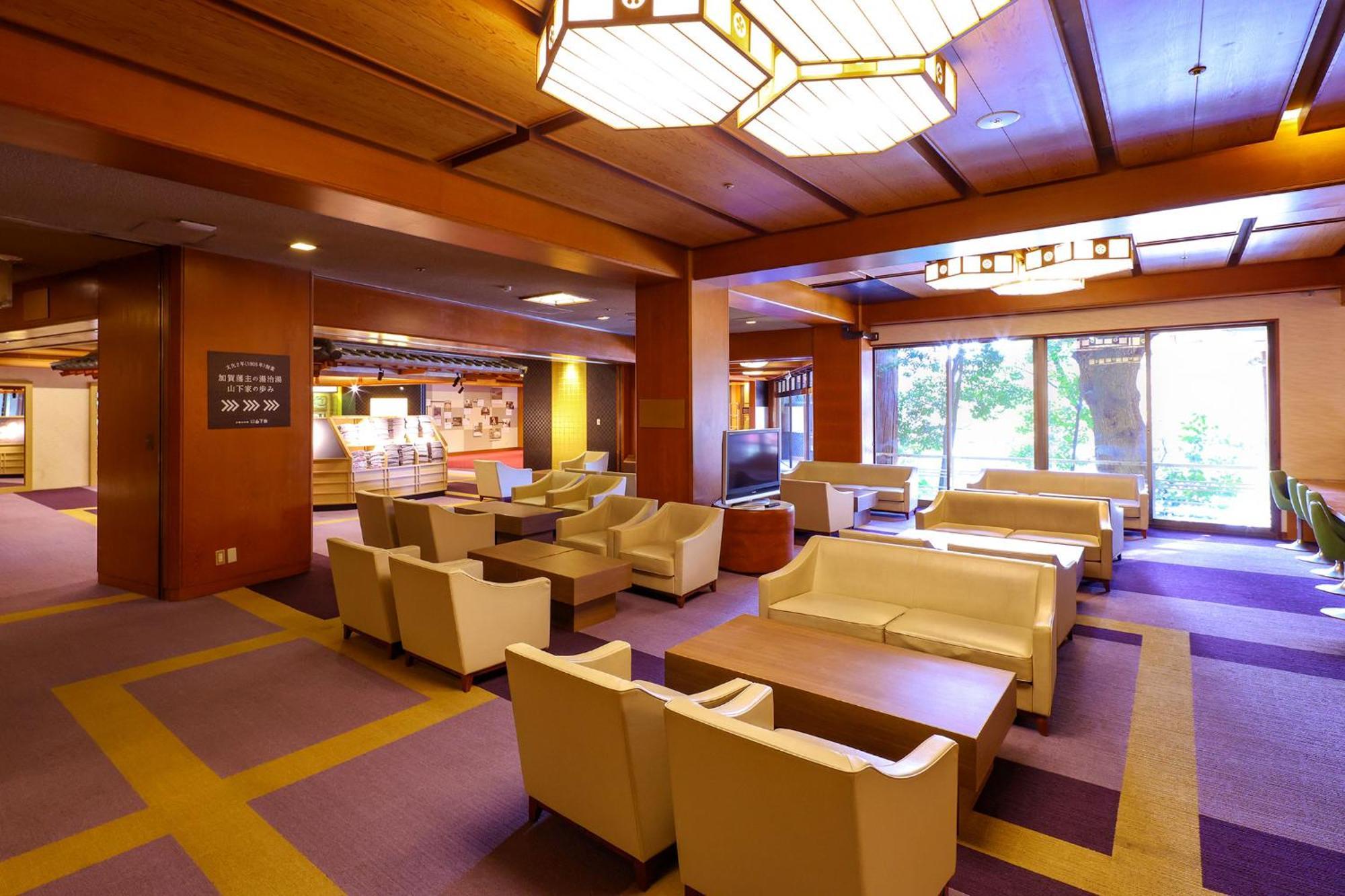 Hotel Ooedo Onsen Monogatari Premium Yamashitaya Kaga  Esterno foto