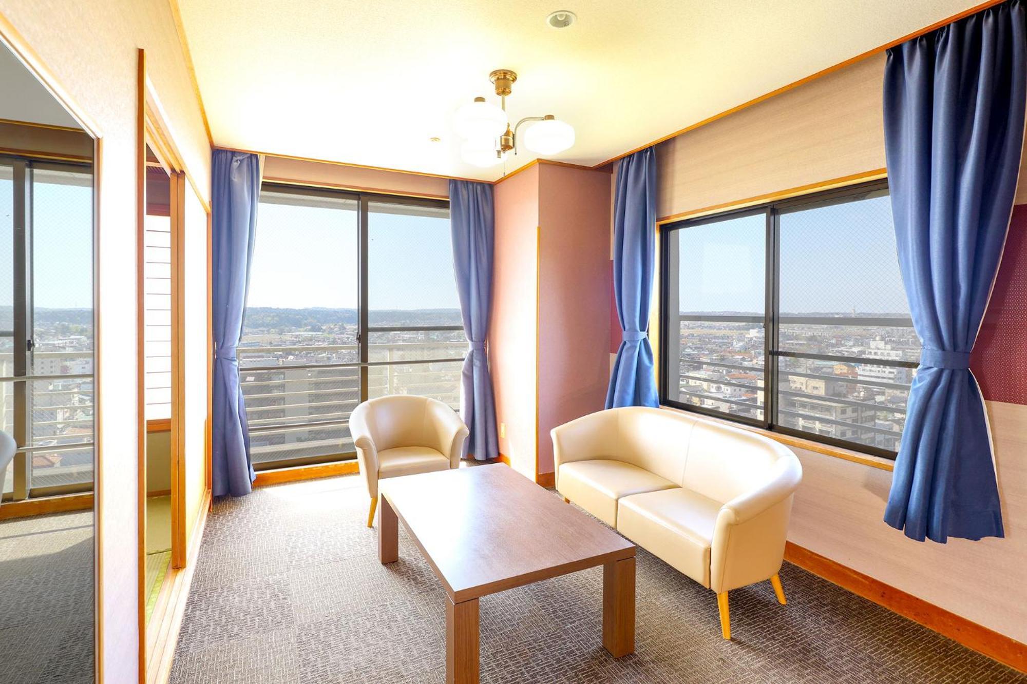 Hotel Ooedo Onsen Monogatari Premium Yamashitaya Kaga  Esterno foto