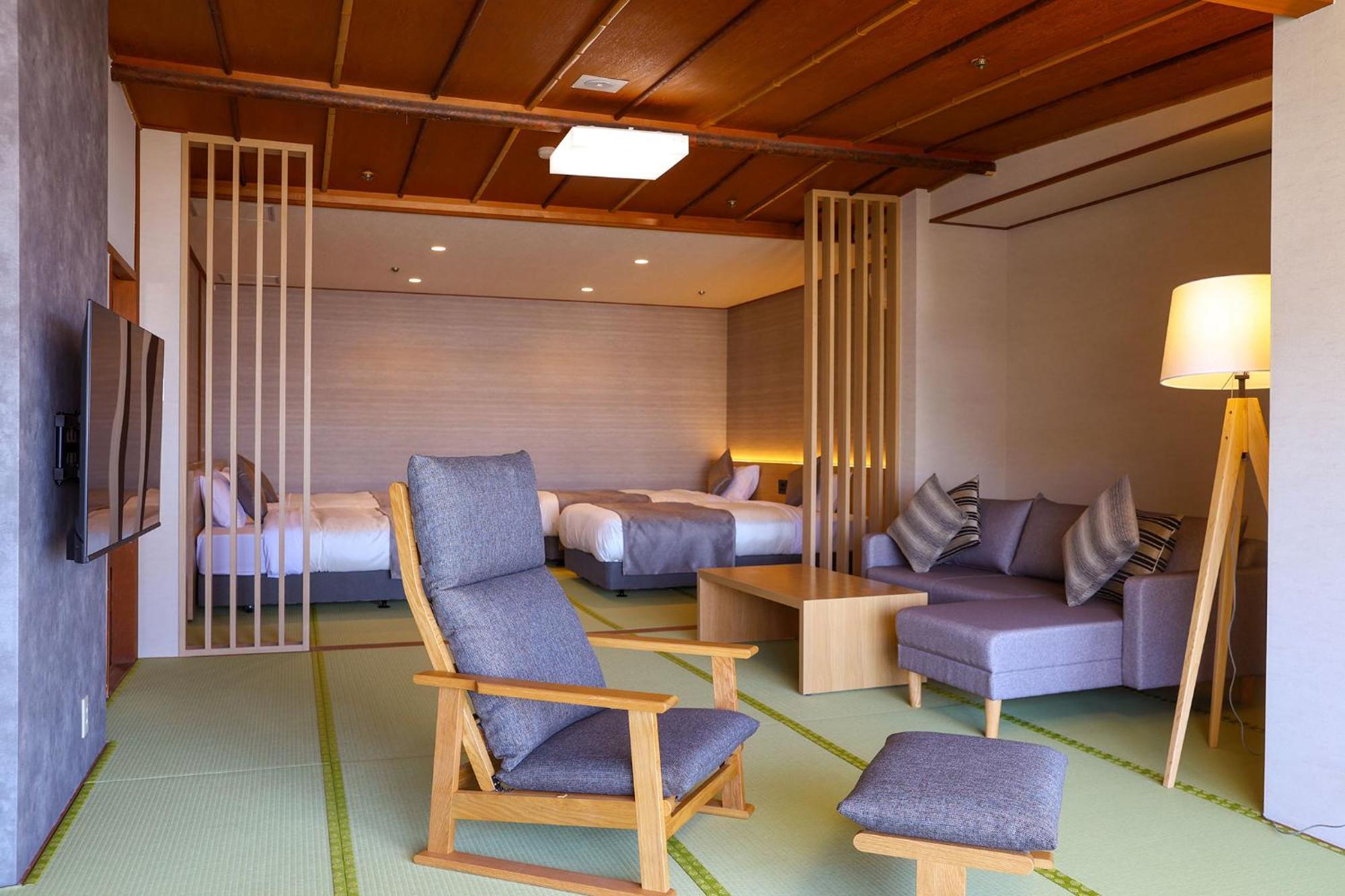Hotel Ooedo Onsen Monogatari Premium Yamashitaya Kaga  Esterno foto